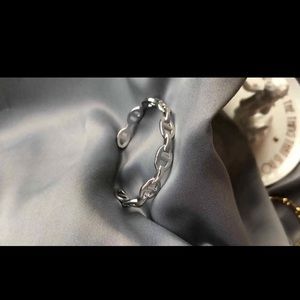 Designer style bracelet open bangle